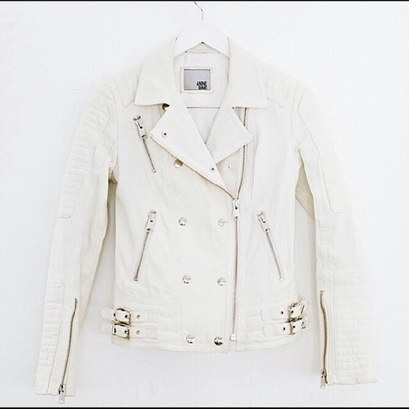 Anine Bing Jackets & Blazers - Anine Bing Moto Leather Jacket